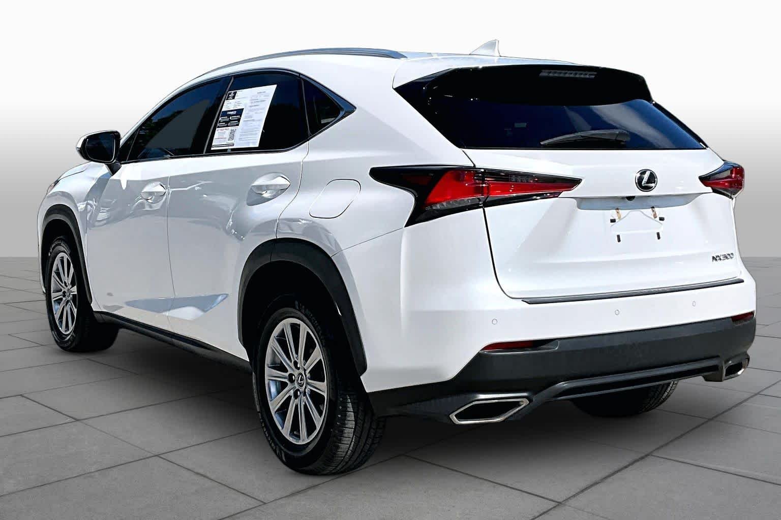 Used 2020 Eminent White Pearl Lexus  image 12