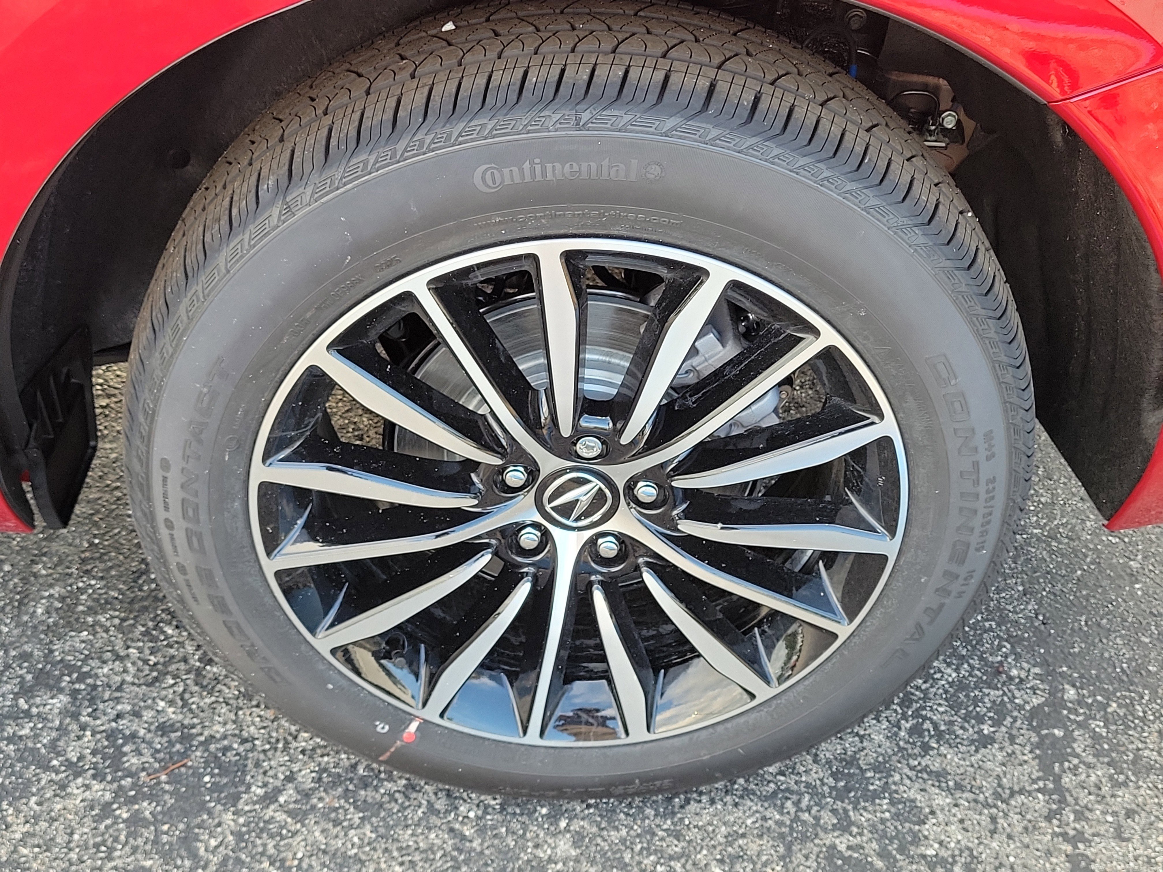 New 2026 Performance Red Pearl Acura w/Advance Package image 6