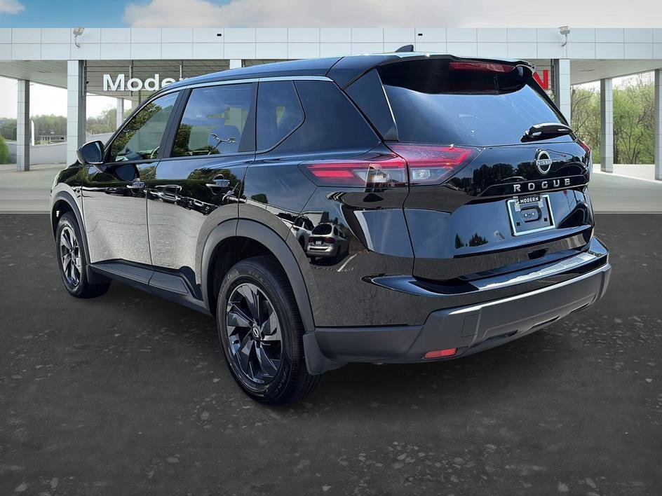 Used 2026 Super Black Nissan SV image 3