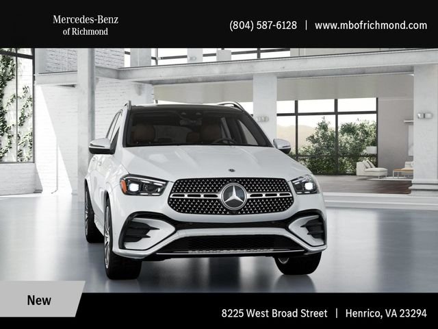 New 2026 MANUFAKTUR Moonlight White Metallic Mercedes-Benz GLE 450 image 8