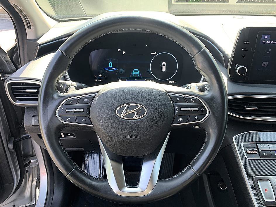 Used 2021 Shimmering Silver Hyundai SEL image 12