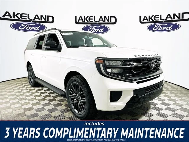 New 2026 Ford Expedition Platinum