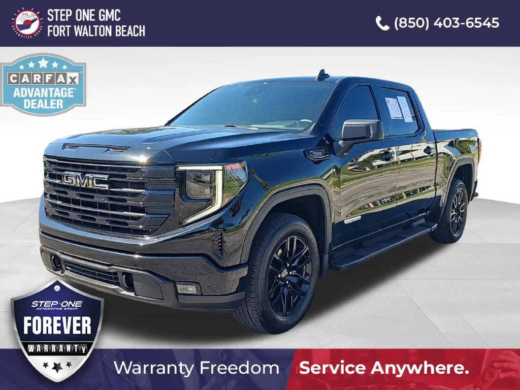 Used 2024 Black GMC Elevation image 2