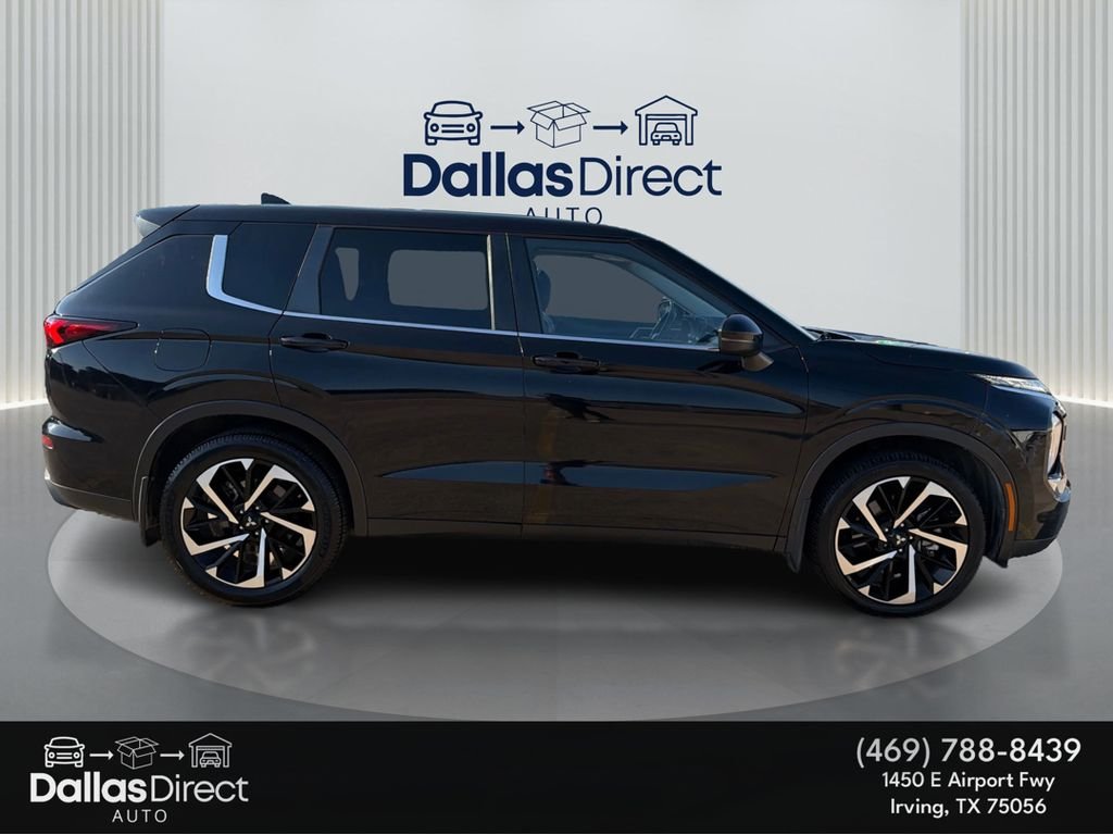 Used 2022 Labrador Black Pearl Mitsubishi ES image 5