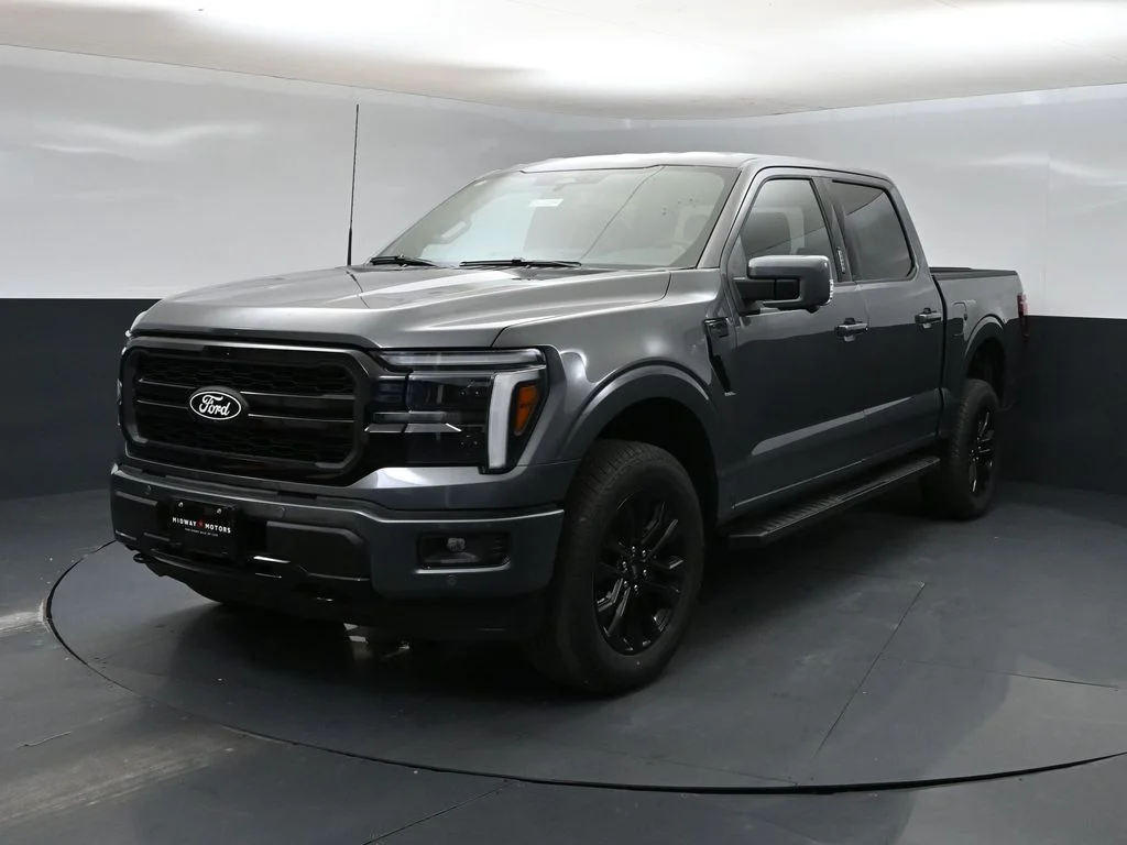 New 2026 Gray Ford Lariat image 5