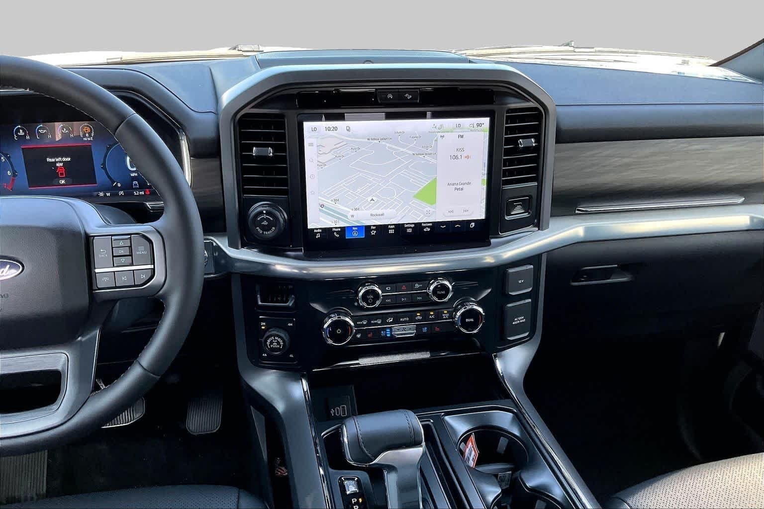 New 2026 Carbonized Gray Metallic Ford Lariat® image 13
