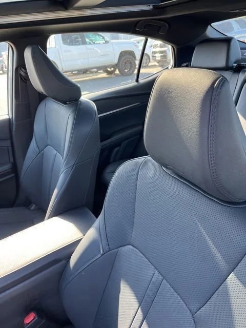Used 2025 Midnight Black Metallic Toyota XSE image 11