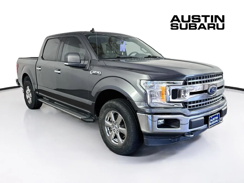 Used 2019 Gray Ford XLT image 1