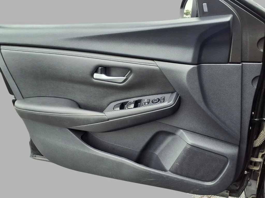 Used 2024 Black Nissan SV image 18