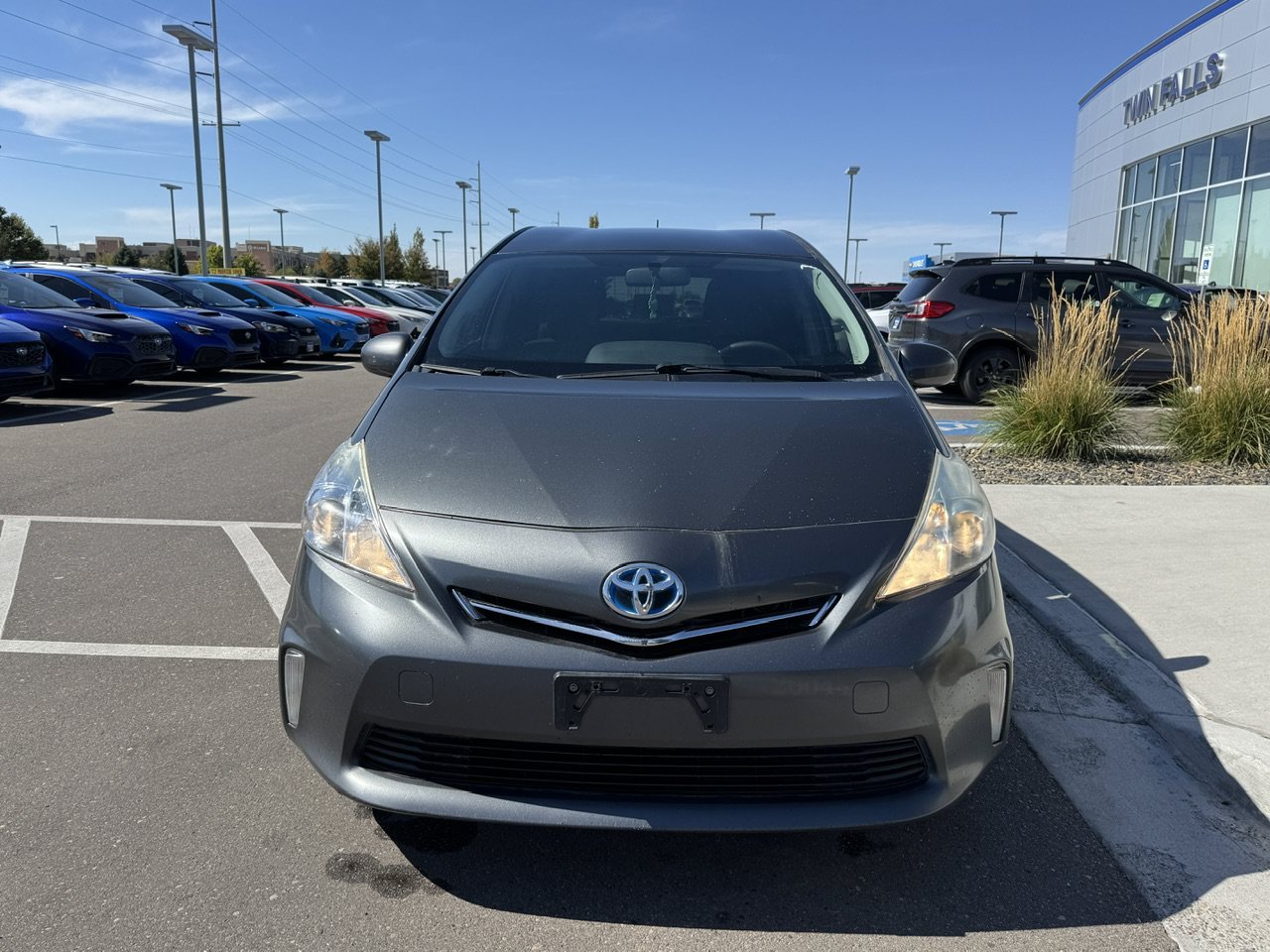 Used 2014 Toyota Prius v Five with VIN JTDZN3EU6E3335923 for sale in Twin Falls, ID