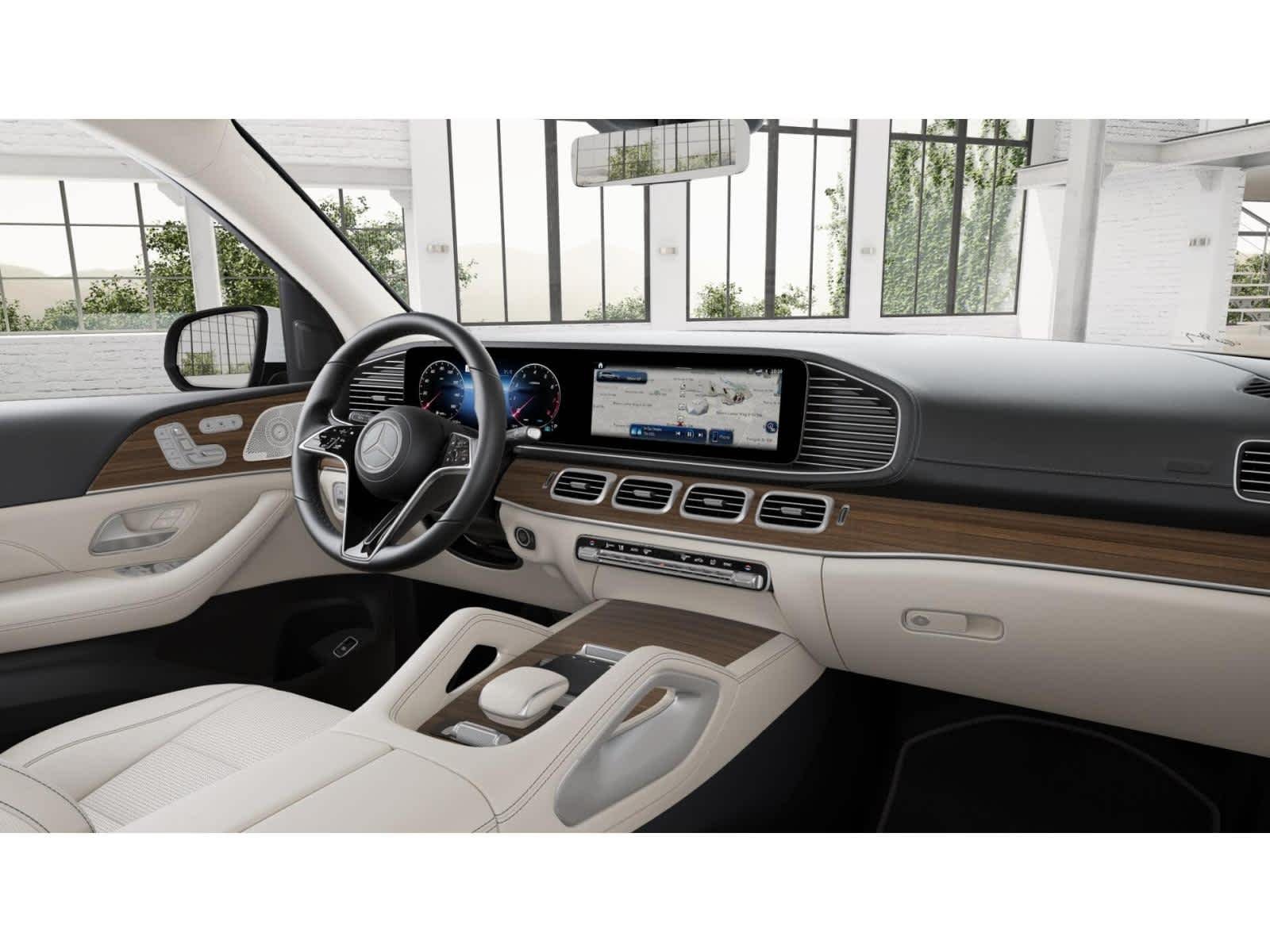New 2026 Polar White Mercedes-Benz GLS 450 image 6
