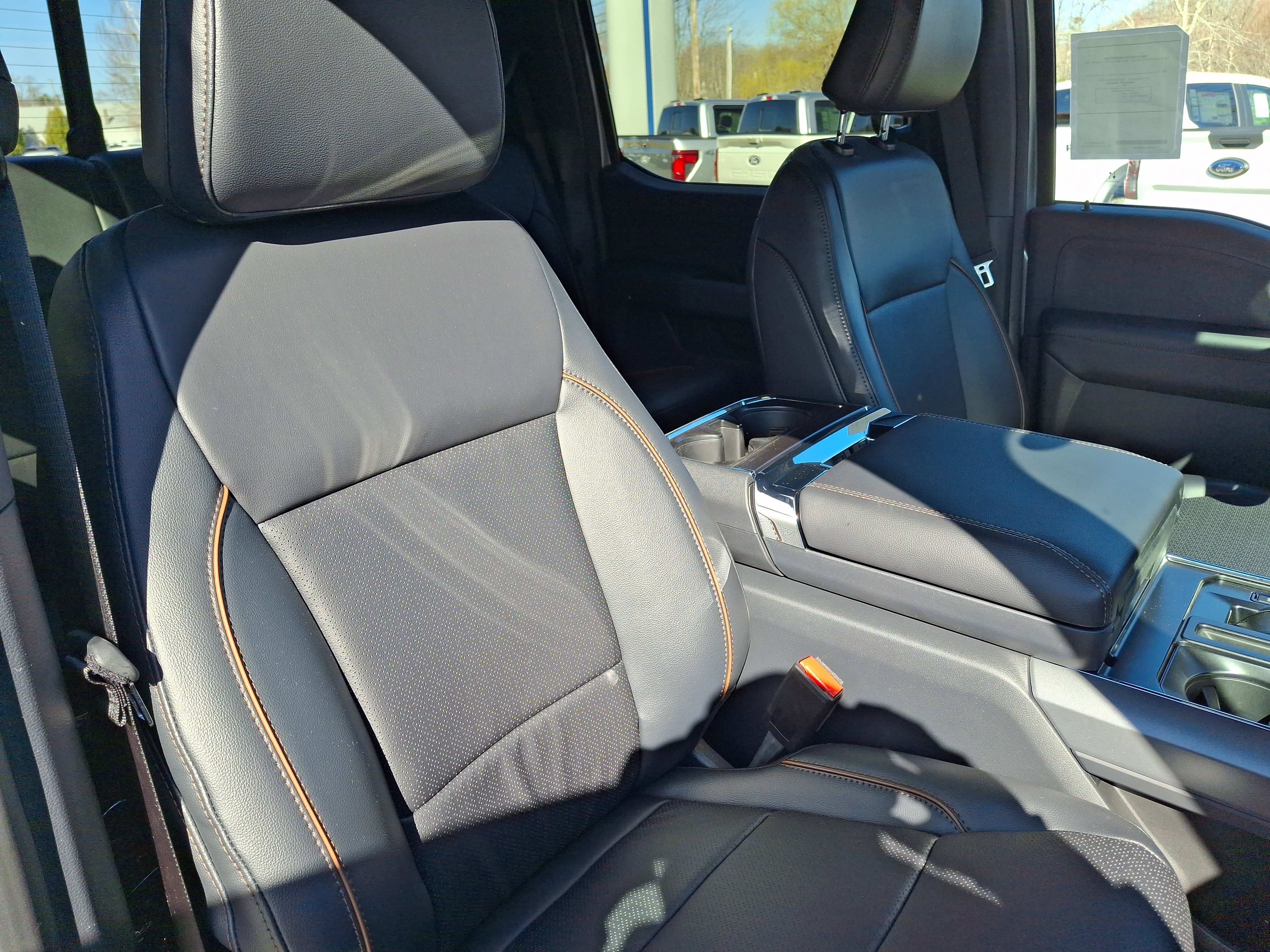 New 2026 Iconic Silver Metallic Ford Lariat® image 23