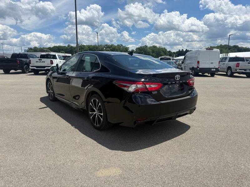 Used 2019 Black Toyota SE image 8