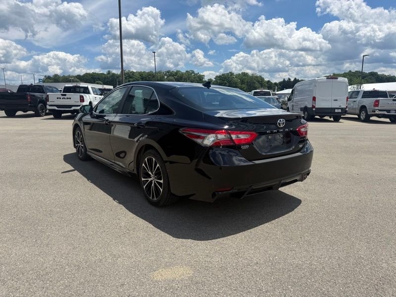 Used 2019 Black Toyota SE image 8