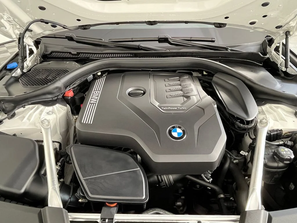 Certified Used 2023 Mineral White Metallic BMW 530i xDrive image 18