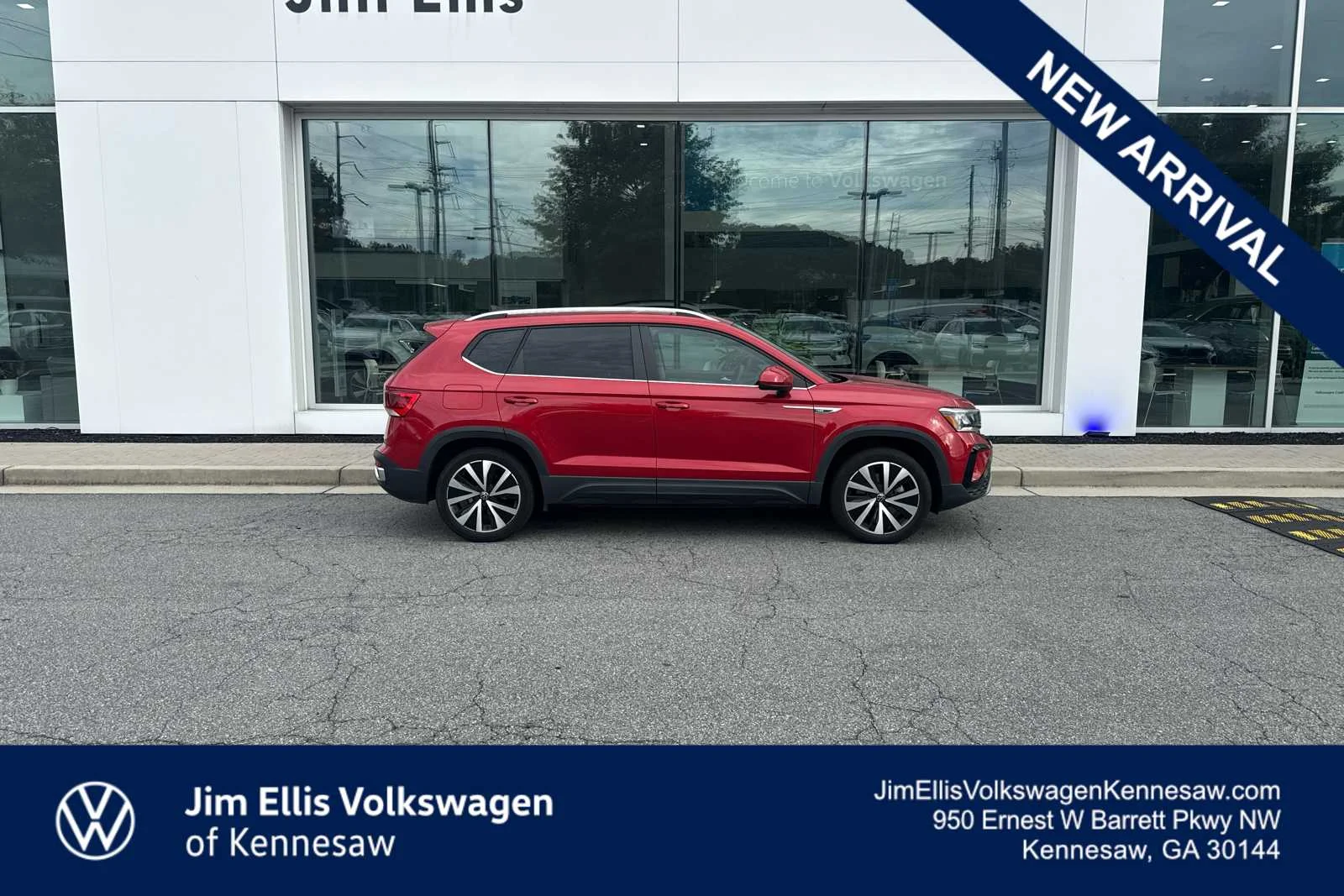 2022 Volkswagen Taos 1.5T SE's photo