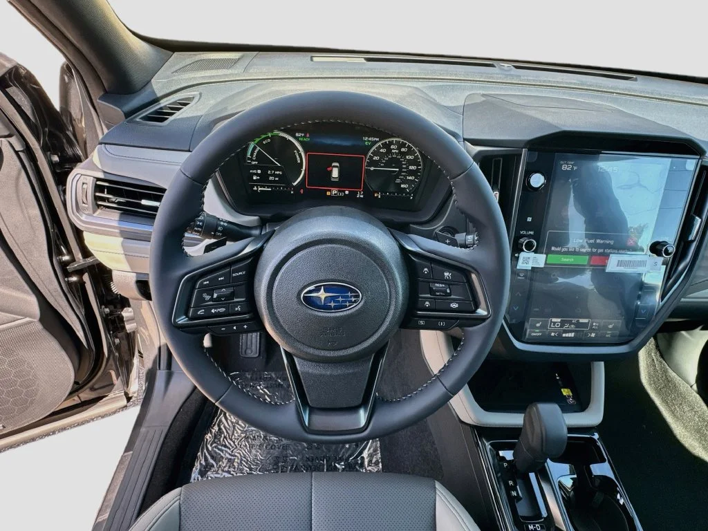 New 2026 MAGNETITE GRAY METALLIC Subaru Limited Hybrid image 12