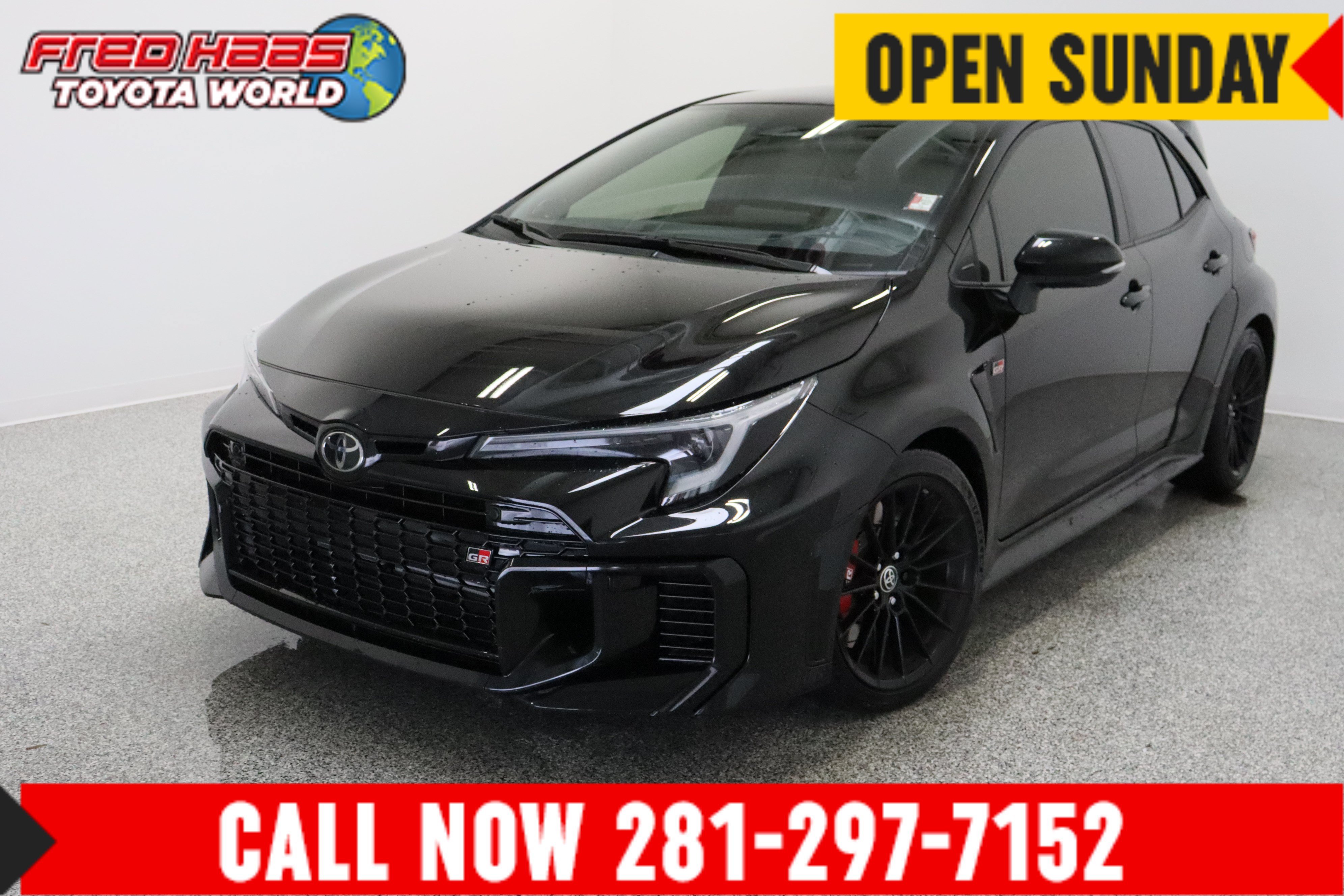 Used 2025 Black Toyota Premium 1.6T (300HP) image 1