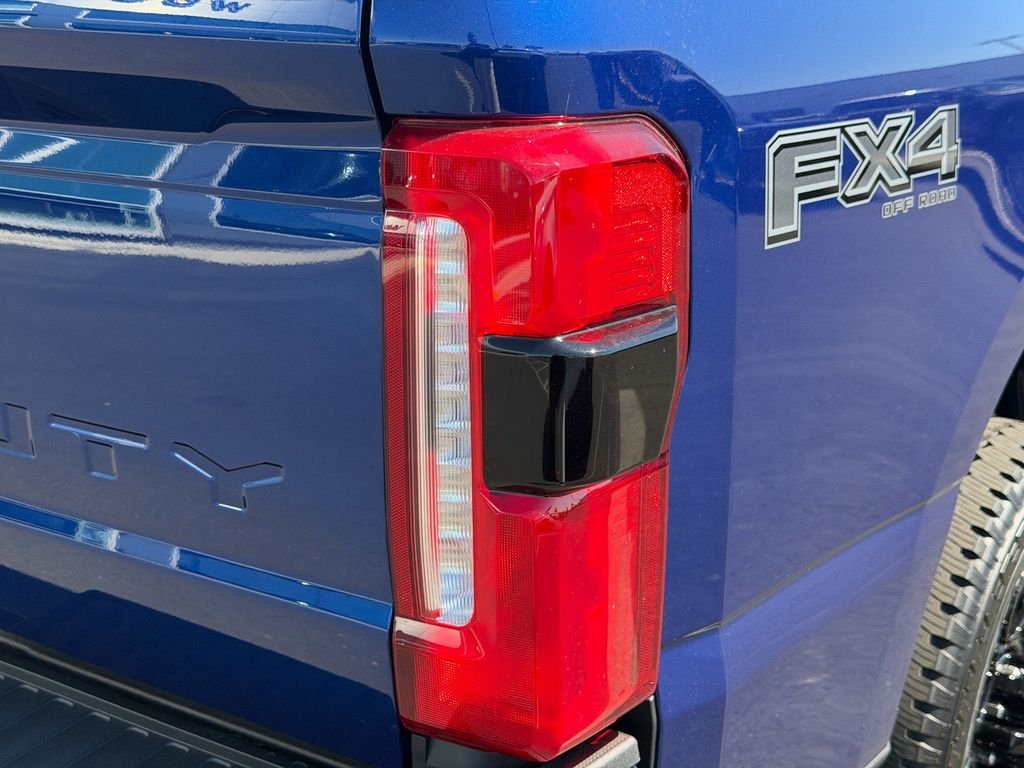 New 2026 Argon Blue Metallic Ford F-250® Lariat® image 11