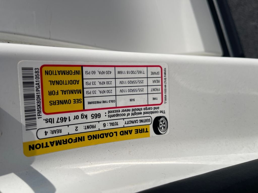 Used 2023 White Ford XLT image 25