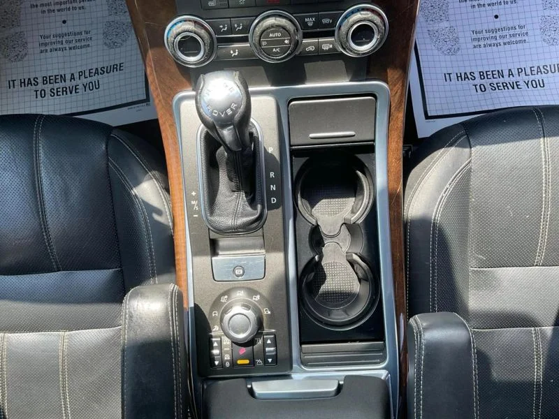 Used 2011 Silver Land Rover Supercharged Sport Utility 4D image 9