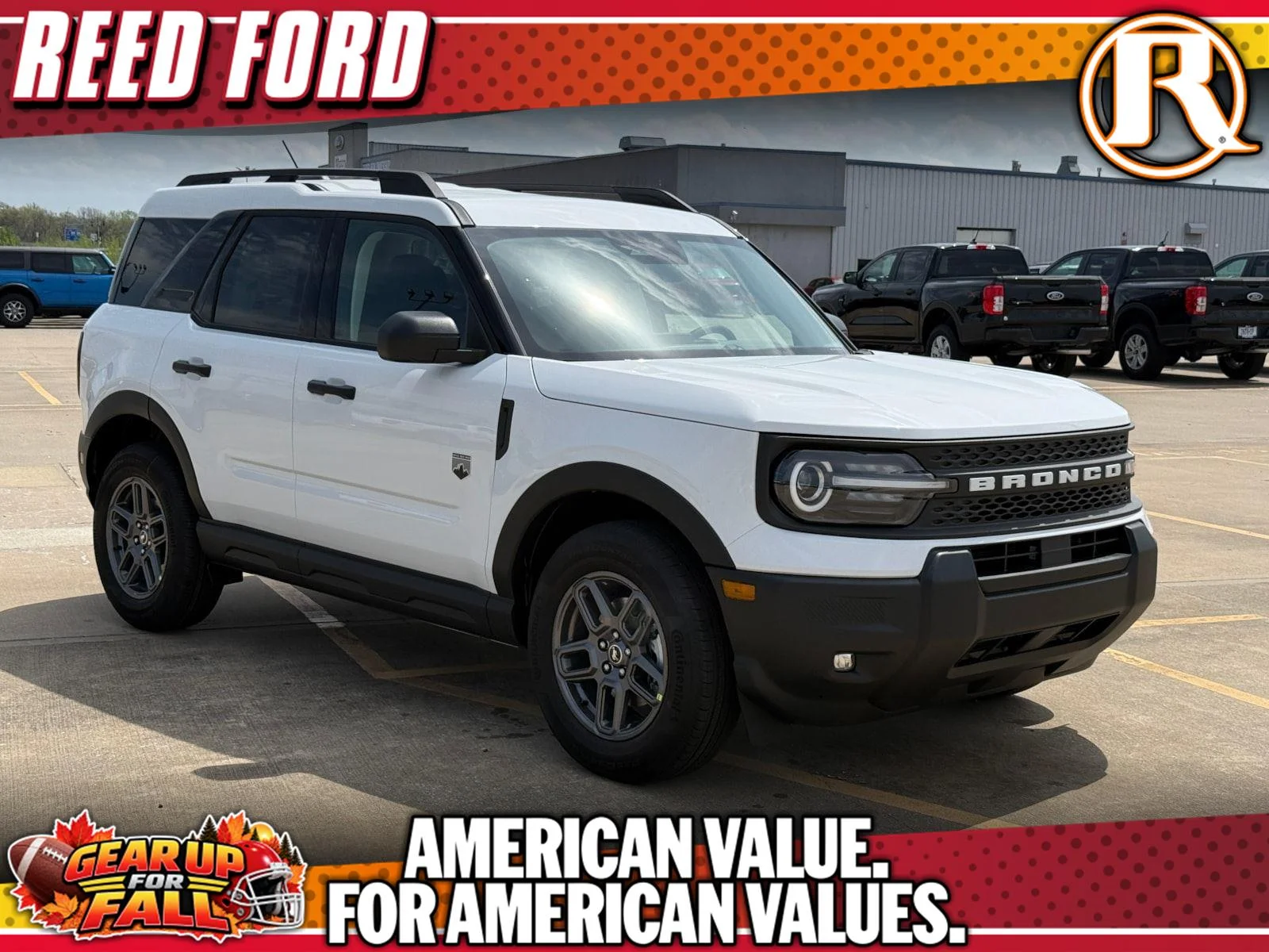 New 2026 Oxford White Ford Big Bend® image 1