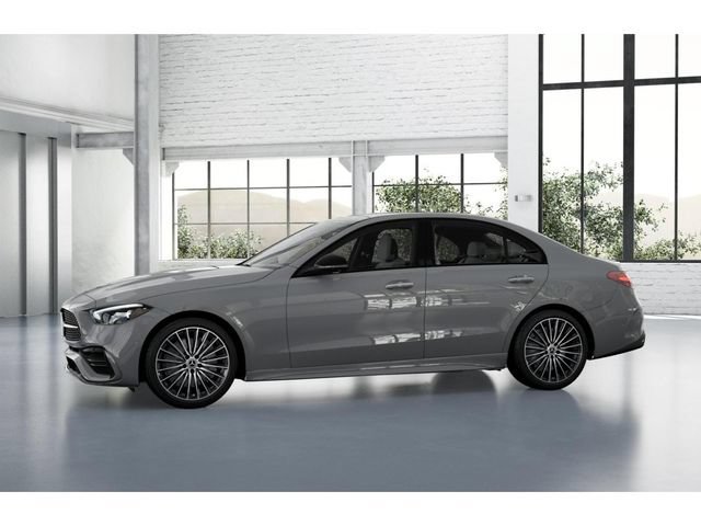 New 2026 MANUFAKTUR Alpine Grey Mercedes-Benz C 300 image 36
