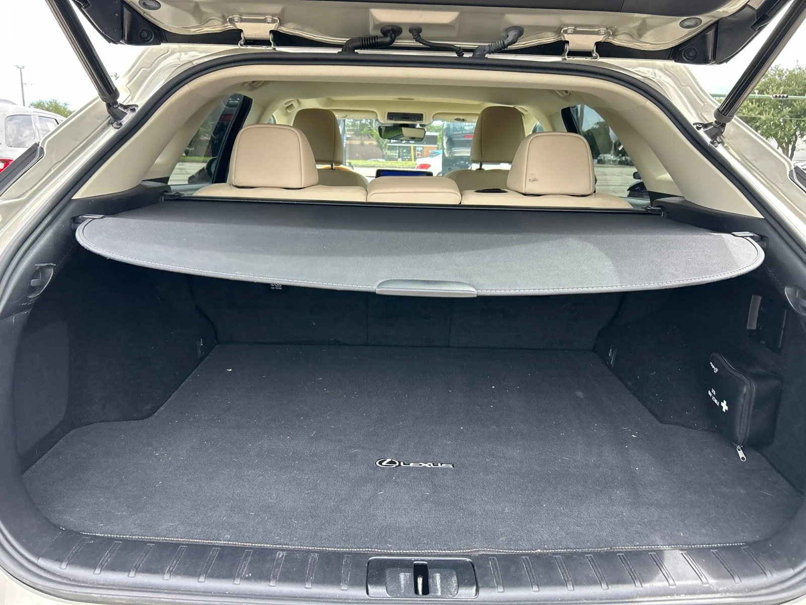 Used 2021 Beige Metallic Lexus 350 image 39
