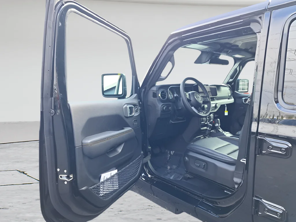 New 2026 Black Jeep Sahara image 9