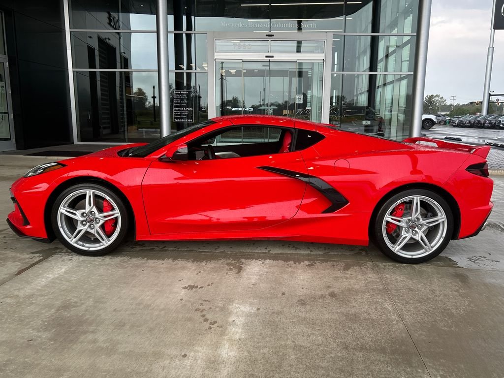 Used 2023 Red Chevrolet Stingray image 4