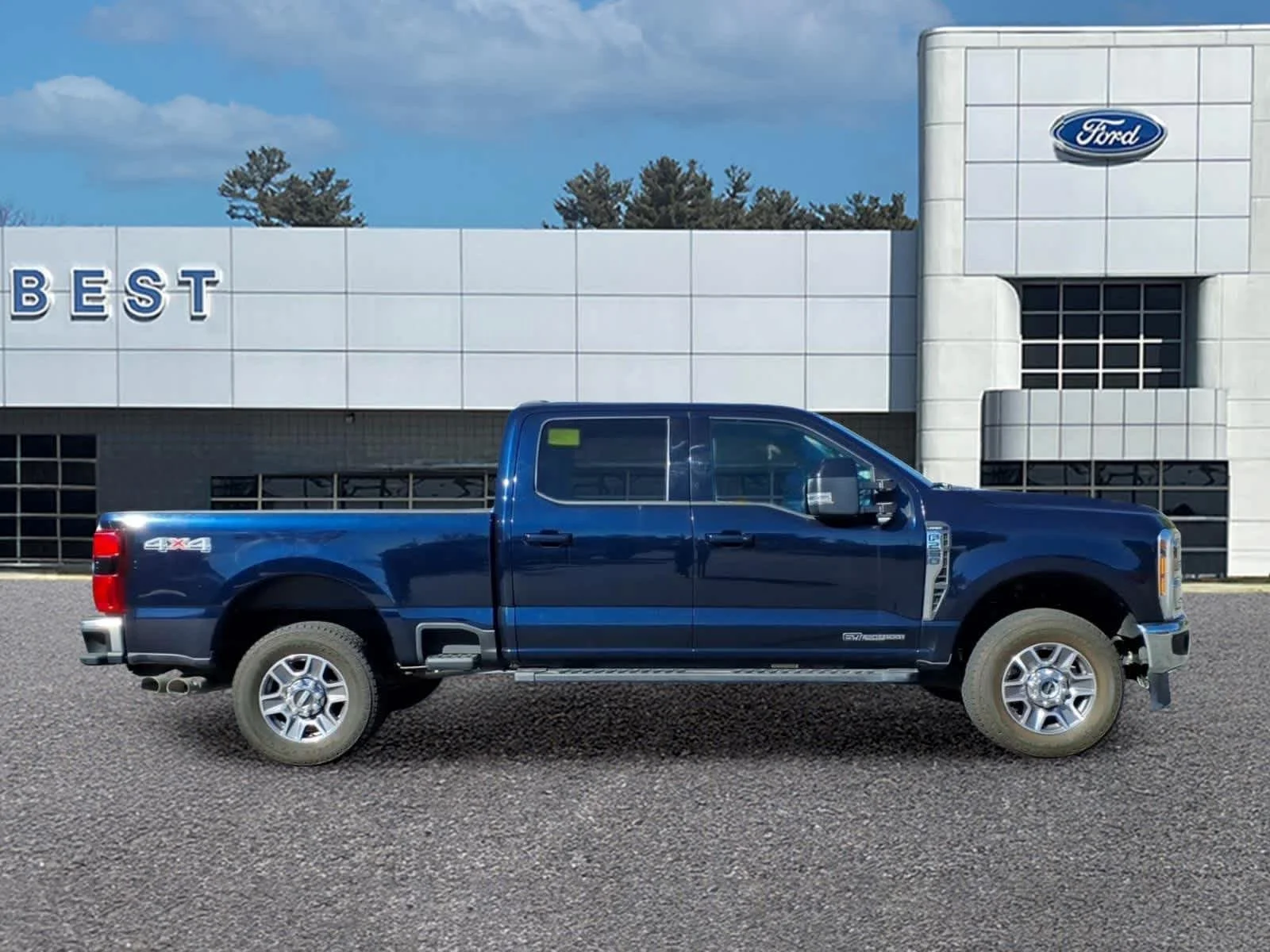 Used 2024 Antimatter Blue Ford LARIAT image 8