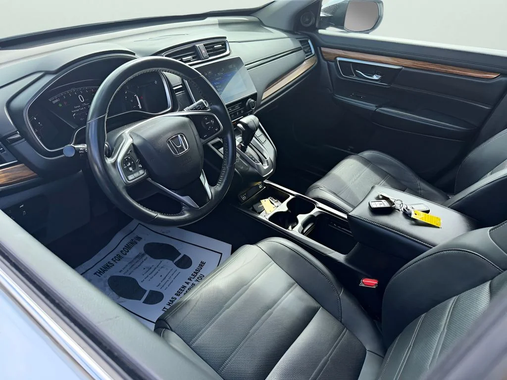 Used 2022 Platinum White Pearl Honda EX-L image 13