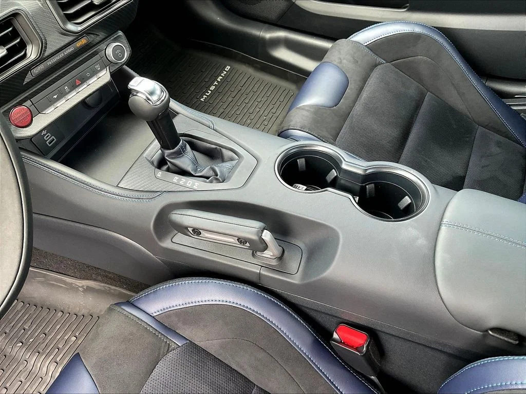New 2025 Blue Ember Metallic Ford Dark Horse™ Premium image 23
