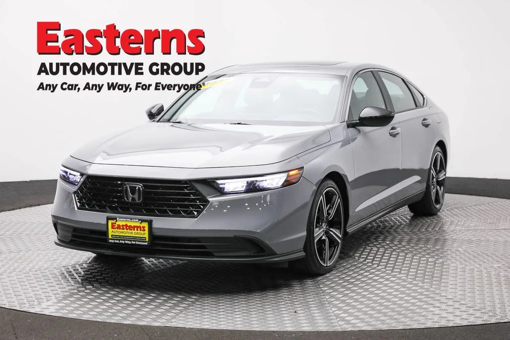 Used 2025 Gray Honda Sport image 1