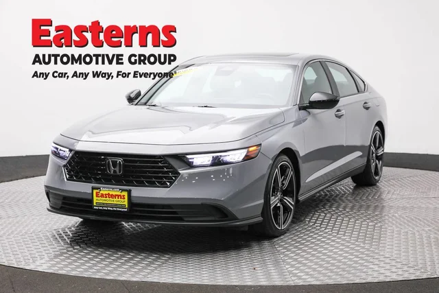 2025 Honda Accord Hybrid Sport