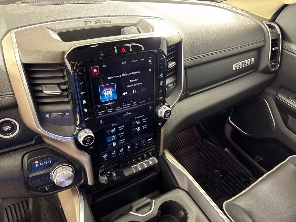 Used 2021 White Ram Laramie image 37