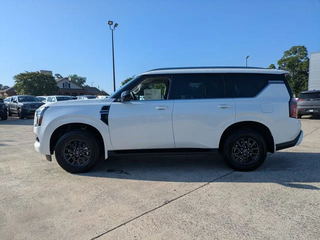 New 2026 Aspen White TriCoat Nissan SV image 7