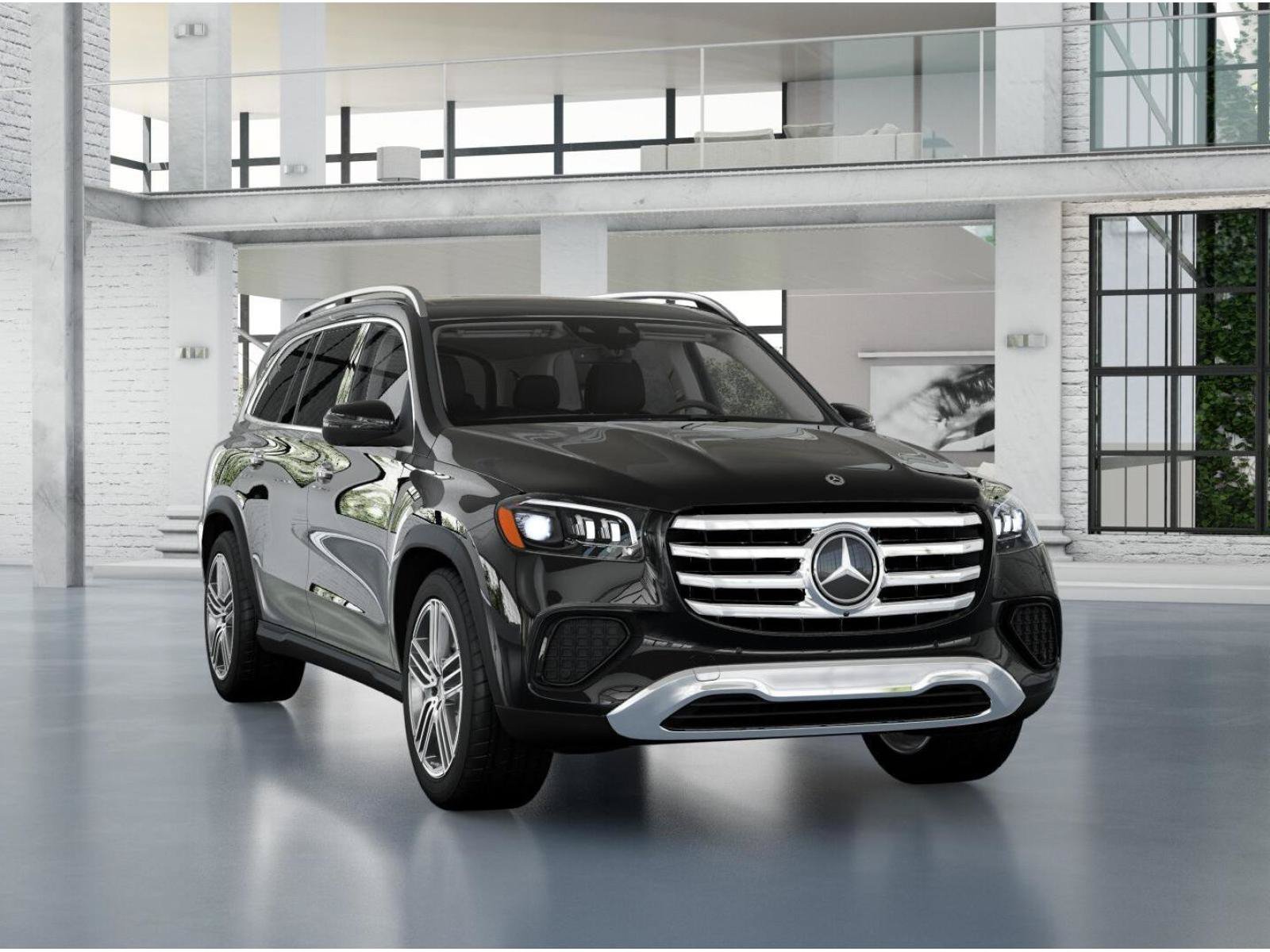New 2026 Black Mercedes-Benz GLS 450 image 52