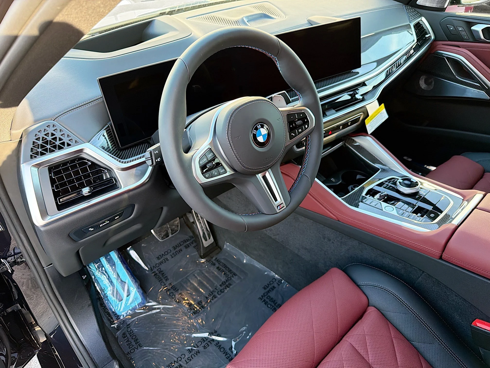 New 2027 Carbon Black Metallic BMW M60i image 26