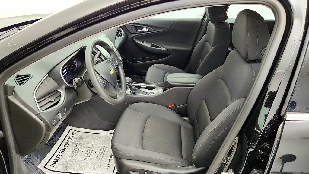 Used 2022 Mosaic Black Metallic Chevrolet 4dr Sedan LT w/ Driver Confidence I & II Pkgs image 12