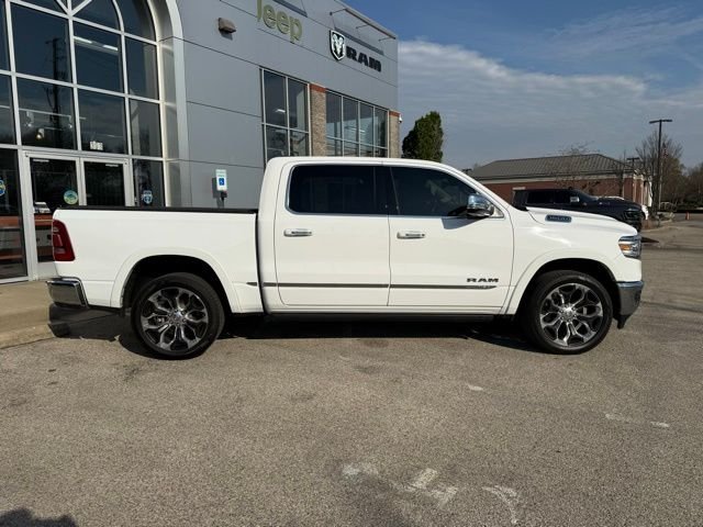 Used 2021 White Ram Limited image 7