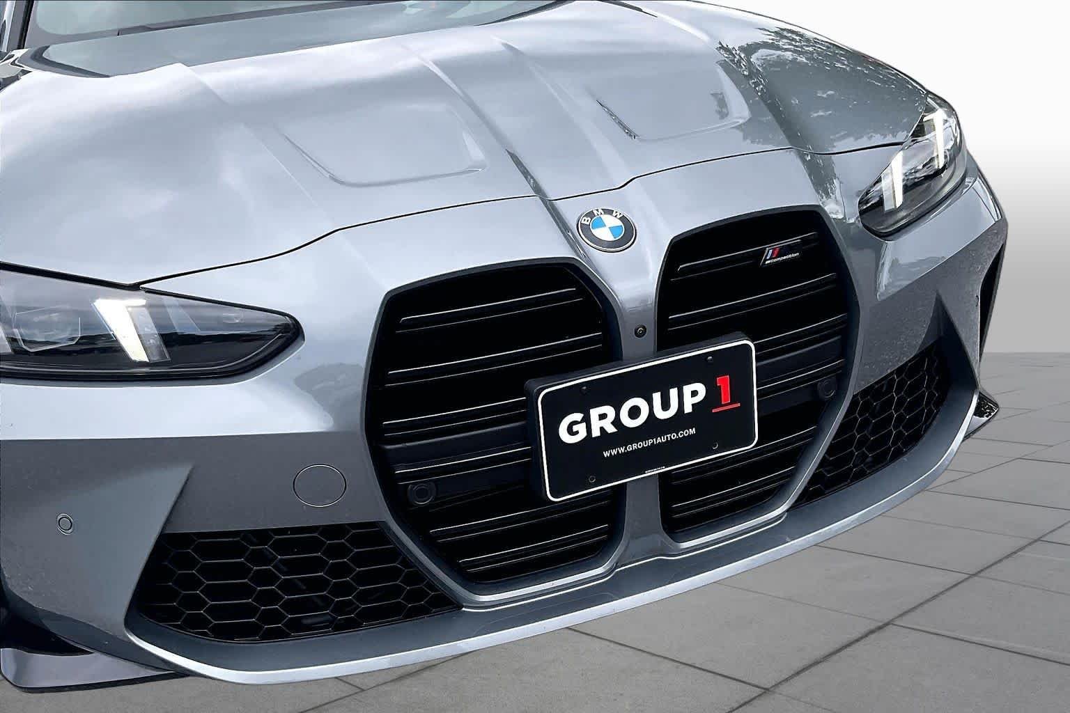 Used 2025 Skyscraper Gray Metallic BMW Competition xDrive image 31