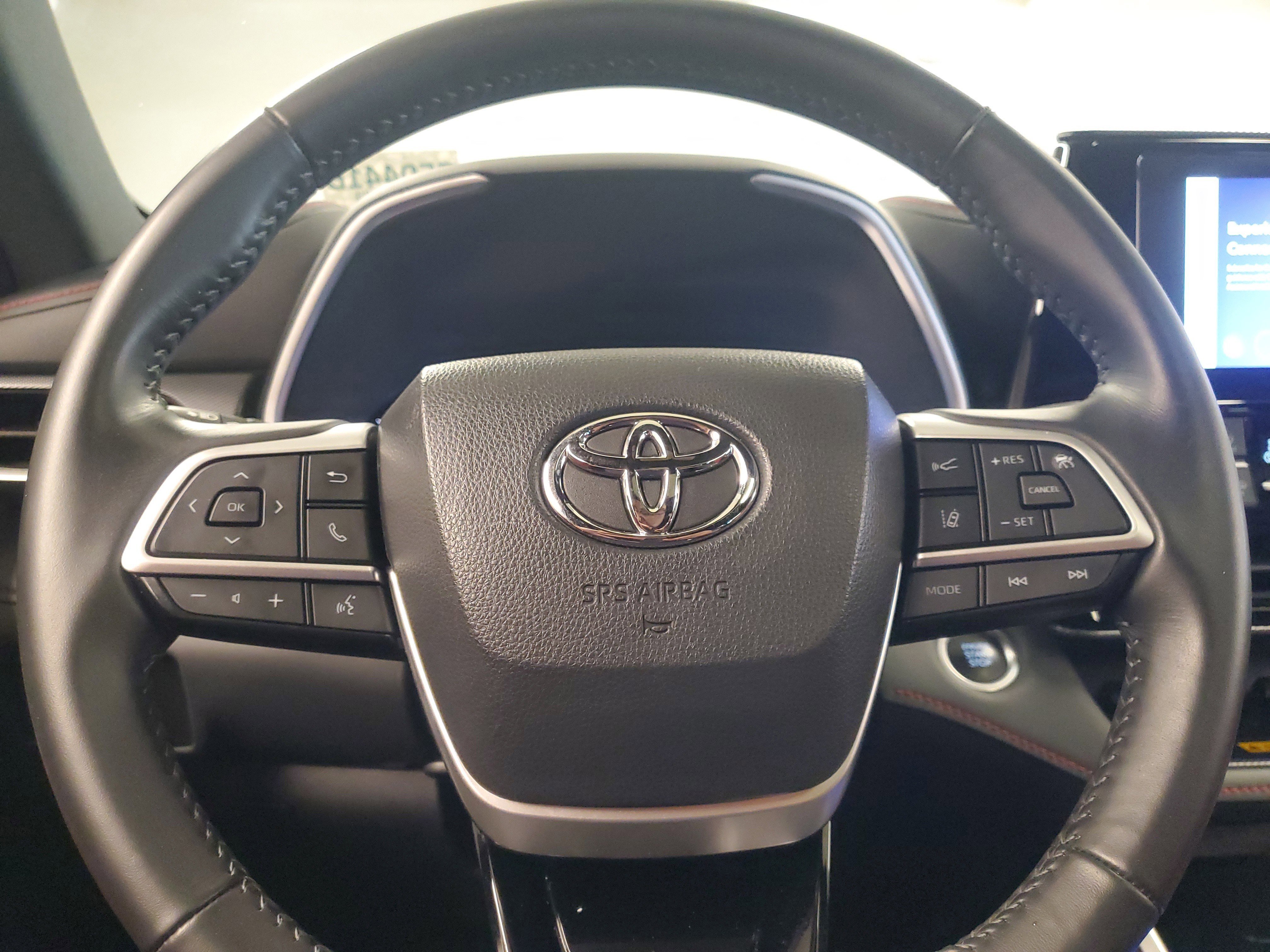 Used 2024 Midnight Black Metallic Toyota LE image 22