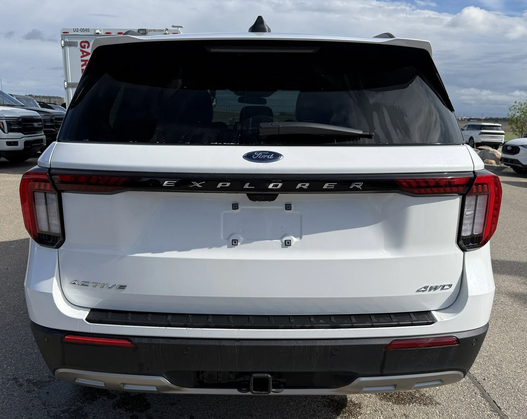 Used 2025 WHITE Ford ACTIVE 4WD **New Arrival** image 4