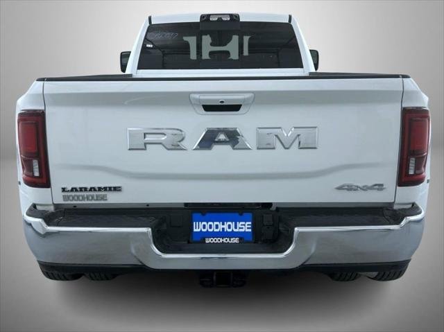New 2026 Bright White Clear-Coat Exterior Paint RAM LARAMIE image 6