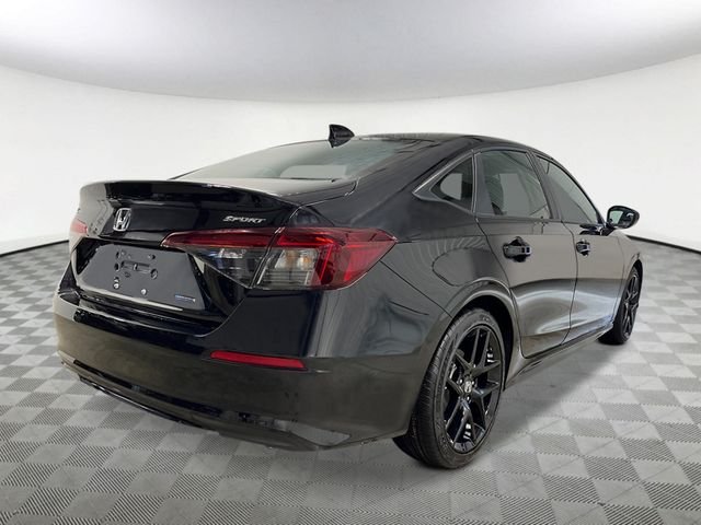 New 2026 Crystal Black Pearl Honda Sport image 7