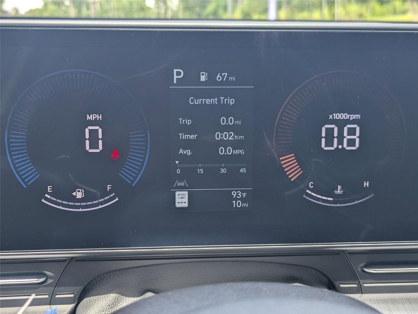 New 2026 Atlas White Hyundai SEL Premium image 10
