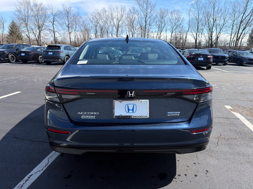 New 2026 Canyon River Blue Metallic Honda Touring image 4