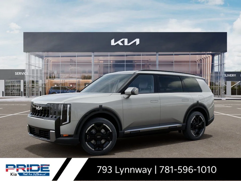 New 2027 Ivory Silver Kia EX image 4