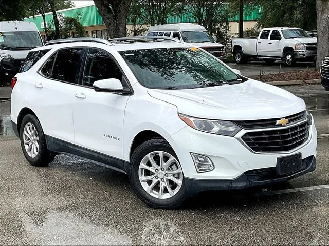 Used 2018 SUMMIT WHITE Chevrolet LT image 2